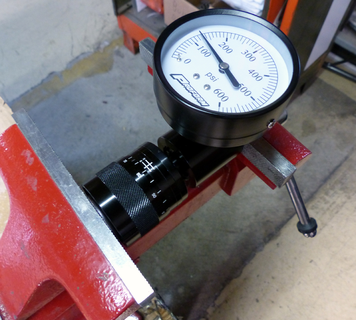 Proform Mini Valve Spring Tester & Measuring Micrometer Combo