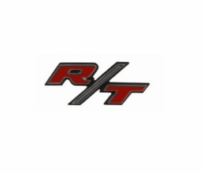 "R/T" Tail Panel Emblem