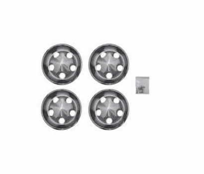 Rally Wheel Center Caps