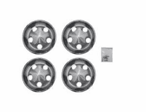 Rally Wheel Center Caps