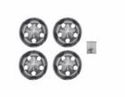 Rally Wheel Center Caps
