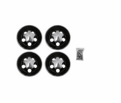 Rally Wheel Center Caps