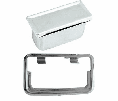 Rear Ash Tray and Bezel Set