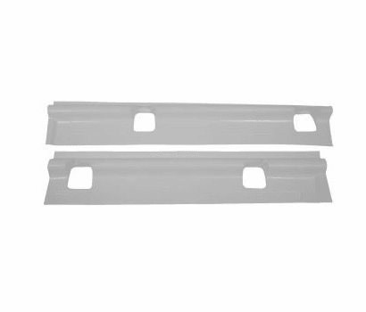 Rear Duck Tail Spoiler Cutout Template