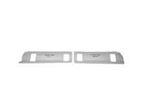 Rear Duck Tail Spoiler Cutout Template