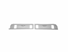 Rear Duck Tail Spoiler Cutout Template