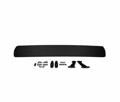 Rear Go Wing Spoiler and Stanchions
