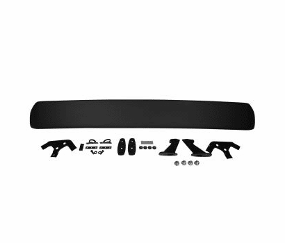 Rear Go Wing Spoiler and Stanchions