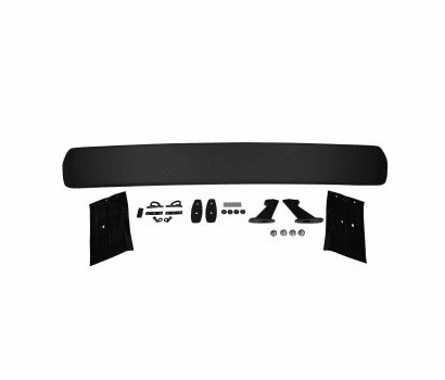 Rear Go Wing Spoiler and Stanchions