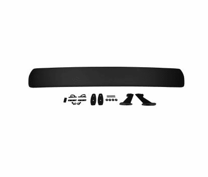  Rear Go Wing Spoiler and Stanchions