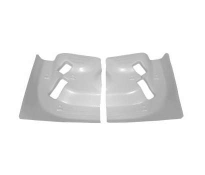 Rear Go Wing Spoiler Cutout Template