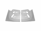 Rear Go Wing Spoiler Cutout Template
