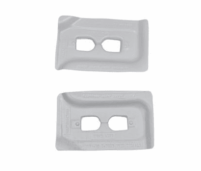Rear Go Wing Spoiler Cutout Template