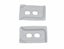 Rear Go Wing Spoiler Cutout Template