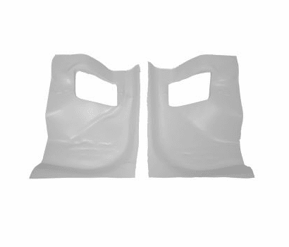 Rear Go Wing Spoiler Cutout Template
