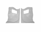 Rear Go Wing Spoiler Cutout Template
