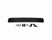 Rear Go Wing Spoiler & Stanchions