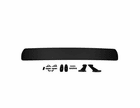 Rear Go Wing Spoiler & Stanchions