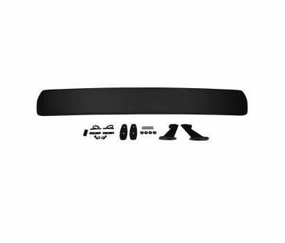 Rear Go Wing Spoiler & Stanchions