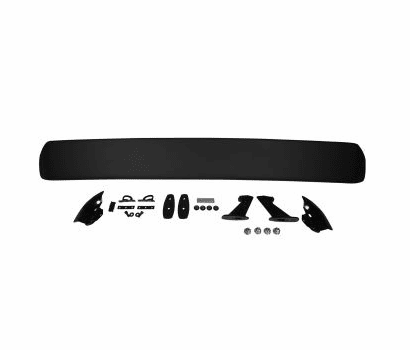 Rear Go Wing Spoiler & Stanchions