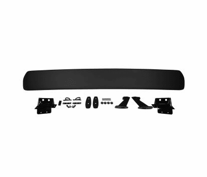 Rear Go Wing Spoiler & Stanchions
