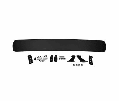 Rear Go Wing Spoiler & Stanchions