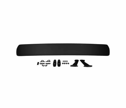 Rear Go Wing Spoiler & Stanchions