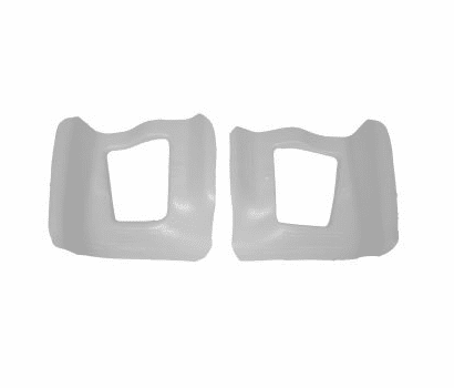 Rear Gull Wing Spoiler Cutout Template