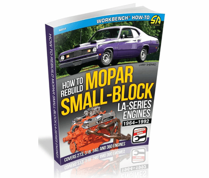 SA Books - Learn to rebuild SB Mopar LA Engines