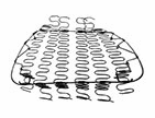 SEAT/FRONT BOTTOM SPRING 70-74