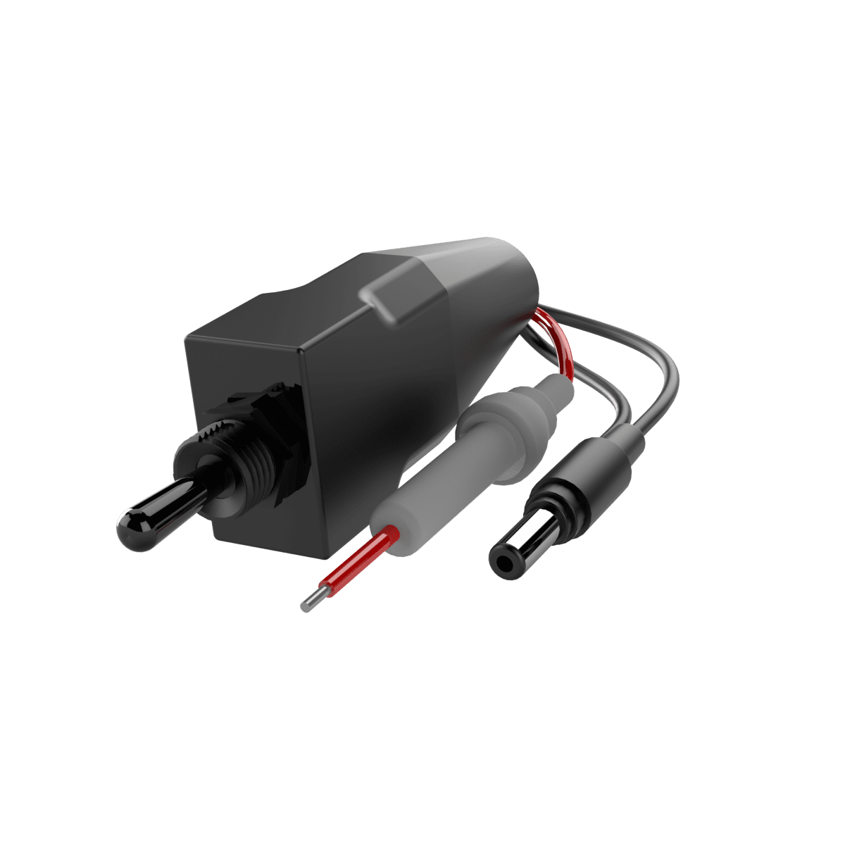 Single Toggle Switch for QTP Electric Exhaust Cutouts