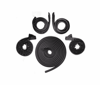 SoftSeal - Basic kit. 67-69 Barracuda 2-door Notchback hardtop