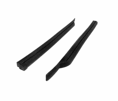SoftSeal - Flocked Rear Roll-Up Quarter Window Seals