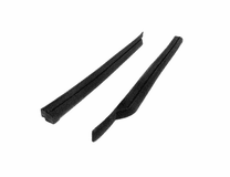 SoftSeal - Flocked Rear Roll-Up Quarter Window Seals