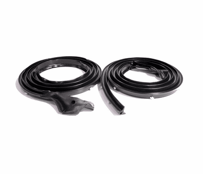 SoftSeal - Molded Door Seals 2 DR Hardtop