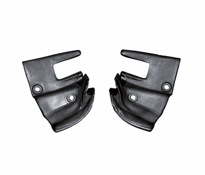 SoftSeal - Quarter Window Pillar-Post End Seals 63-65 B Body