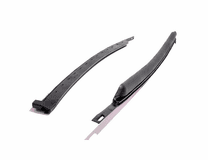 SoftSeal - Rear Roll-Up Quarter Window Seals