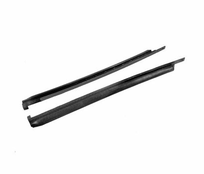 SoftSeal - Rear Roll-up Seals for 2-Door Hardtop