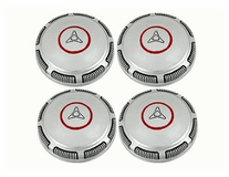 Stainless Steel Dog Dish Hub Cap