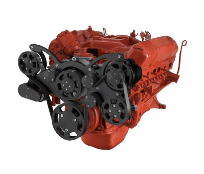 Wraptor Serpentine System - Power Steering