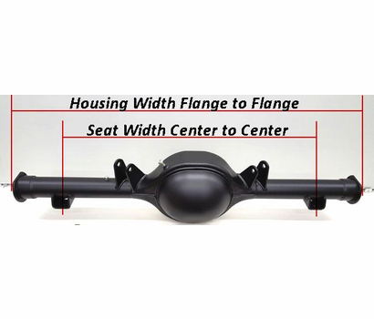 STREET LYNX 8-3/4 HOUSING & AXLE 2.36" O - image4