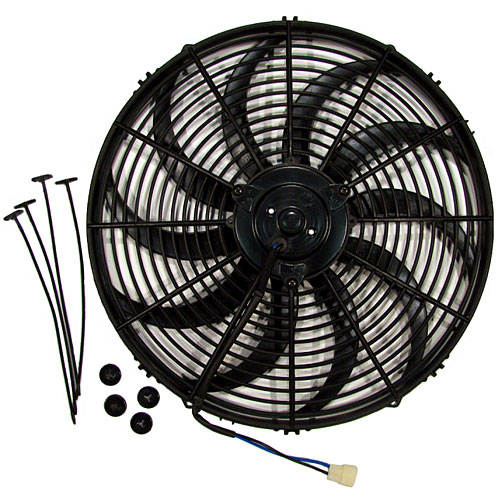 Champion SweptBlade Electric Cooling Fan