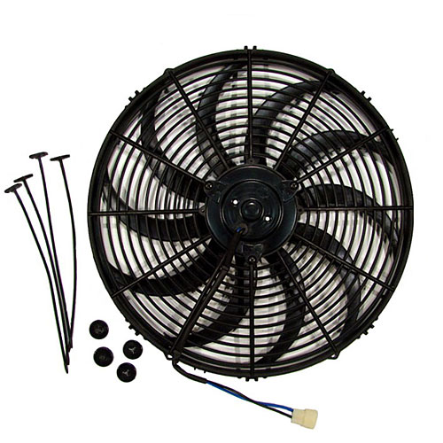 Champion SweptBlade Electric Cooling Fan