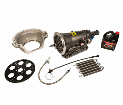 TCI - 4x 4-Speed Transmission 6-Bolt B/RB -, Non-Electronic