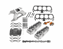 Trick Flow PowerPort Top-End Engine Kits for Big Block Mopar 