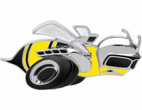 "Bumble Bee" Trunk Lid Emblem