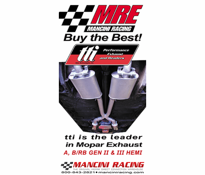 TTI - A Body 340 1-7/8" Race Headers - image2