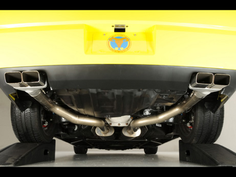 TTI - Challenger Style Dual Rectangular Tips (8