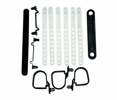 MRE - Under Hood Strap Kit, (Aged Look)