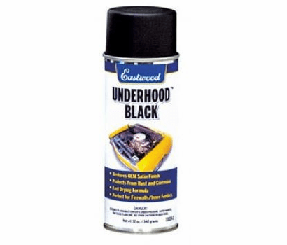Underhood Low Gloss Paint